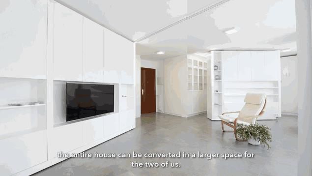 國(guó)外這些家居設(shè)計(jì)太酷了，集美觀、收納、炫酷于一身，看完好想買